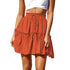 Spring and Summer women's skirts elastic Short skirts - menochic